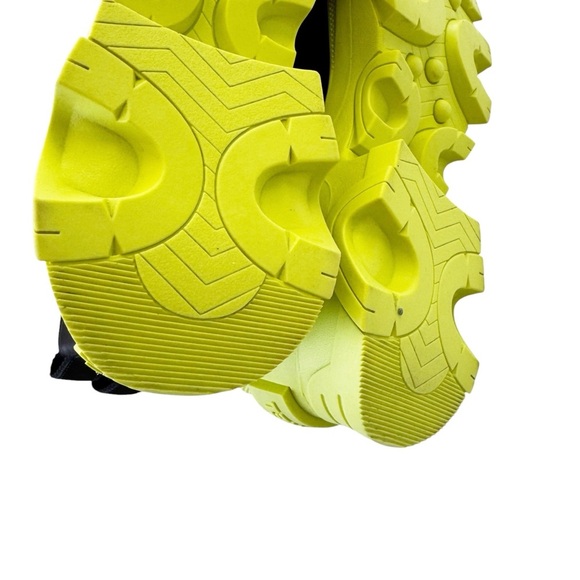 Sorel Waterproof Leather Brex Chelsea Boot Black with Yellow Sole Size 10 NWT - Picture 6 of 9